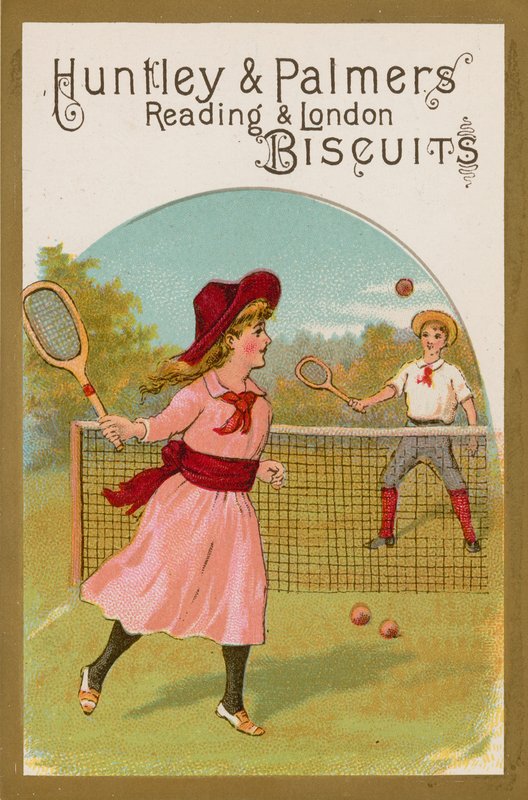 Un jeu de tennis - English School