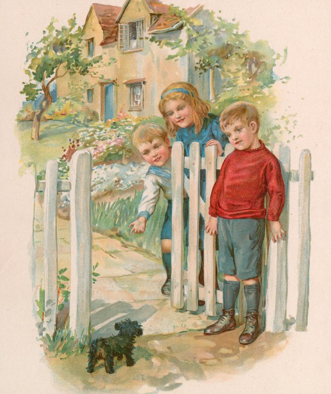 Un petit vagabond - English School