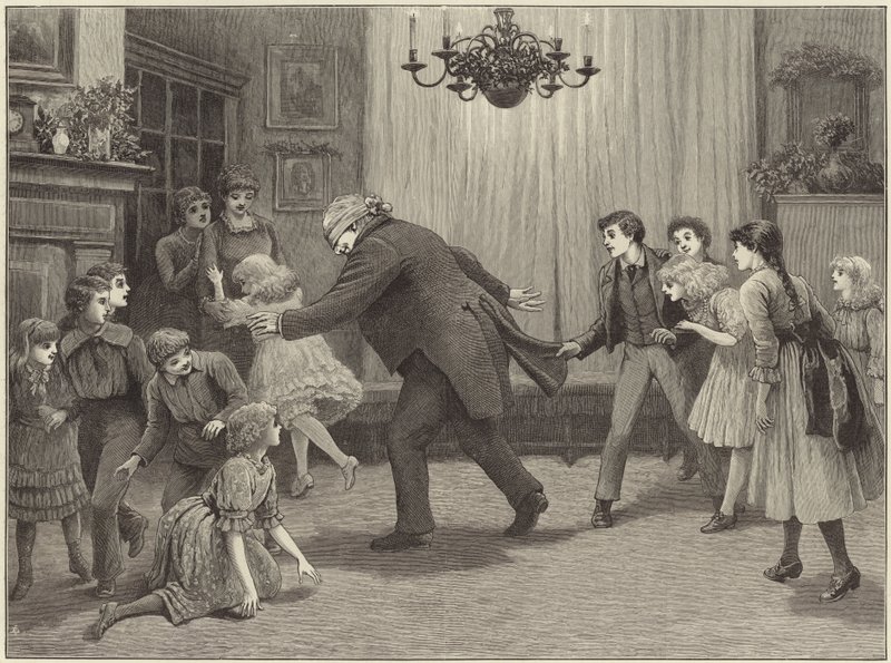 Une partie de plaisir après le dîner - English School