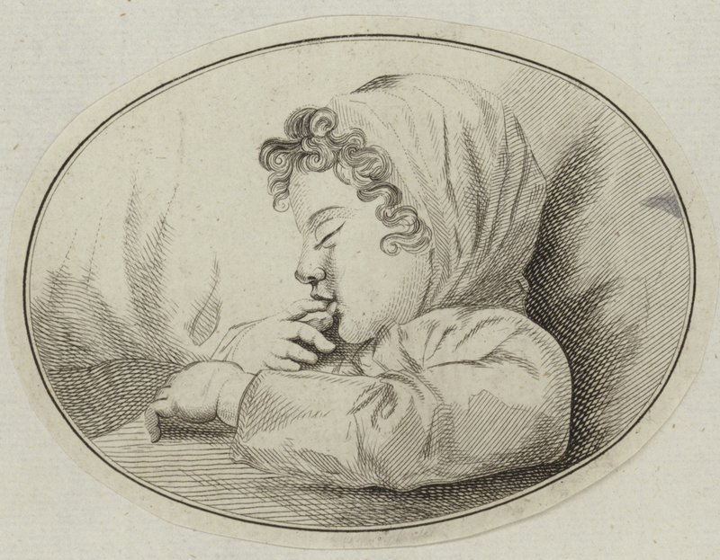 Un enfant endormi - English School