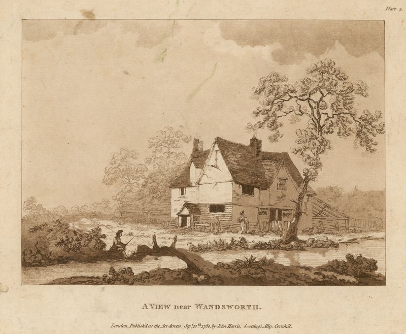 Vue près de Wandsworth - English School