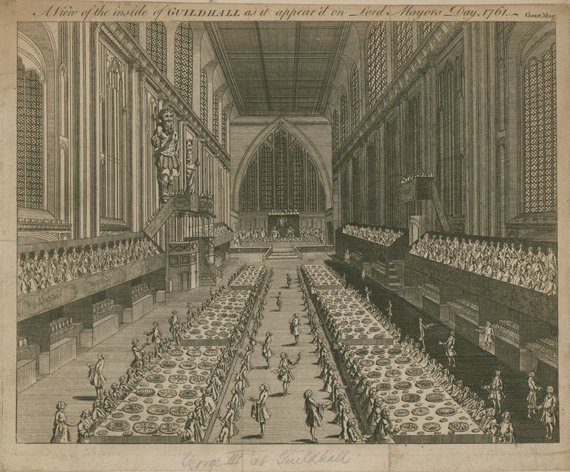 Vue de Guildhall - English School