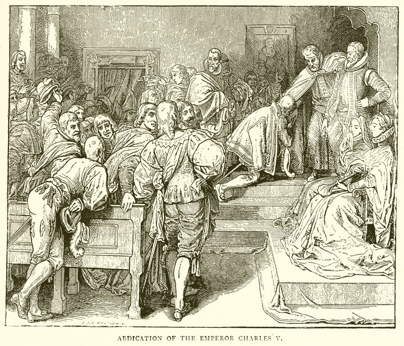 Abdication de l