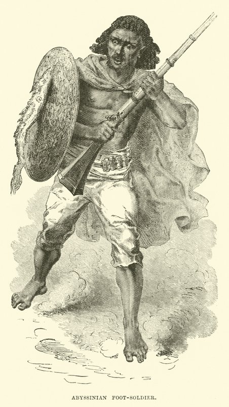 Fantassin abyssinien - English School