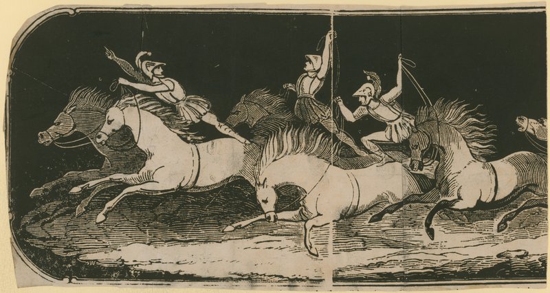 Équitation acrobatique - English School