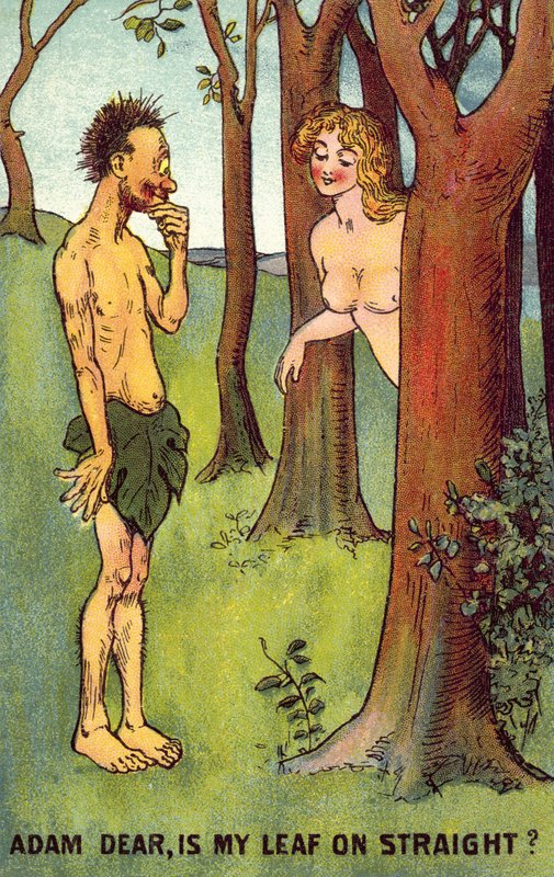 Adam et Ève - English School