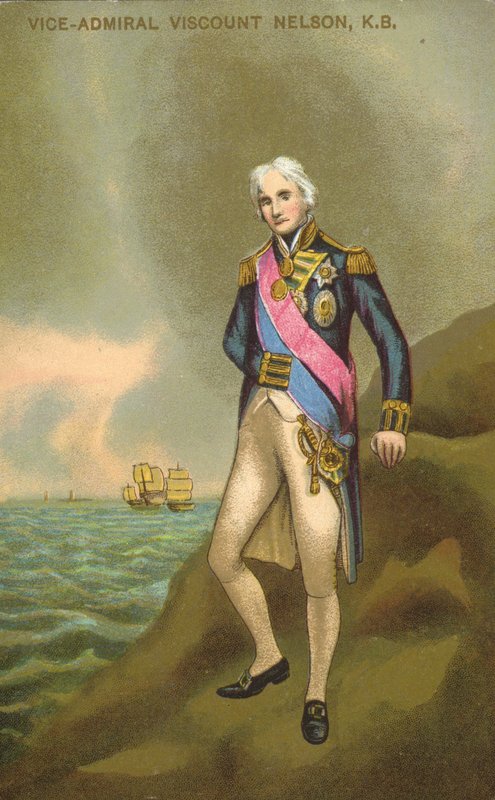 Amiral Lord Nelson - English School