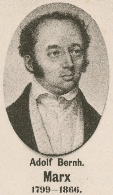 Adolf Bernhard Marx - English School