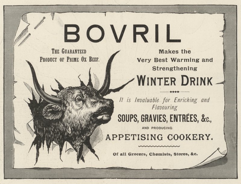 Publicité, Bovril (gravure) - English School