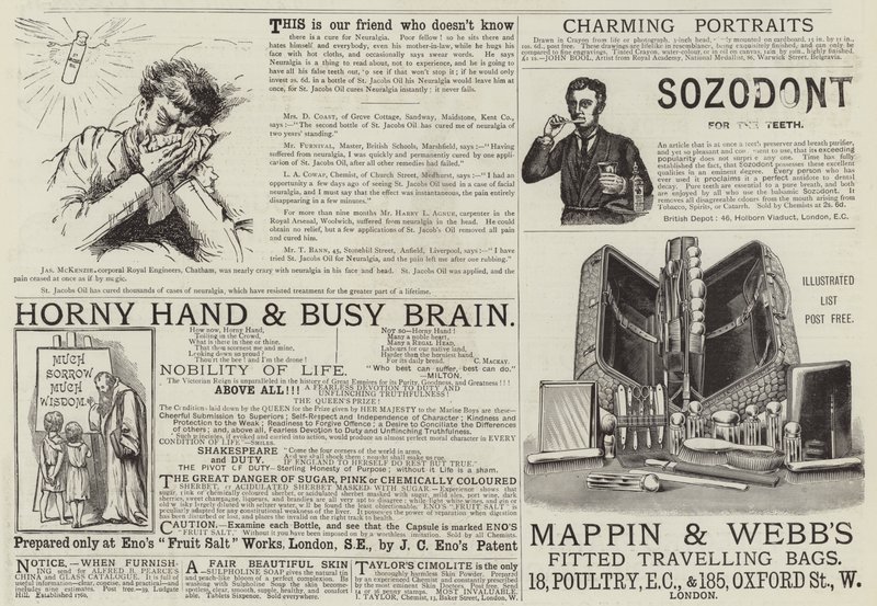 Publicités - English School