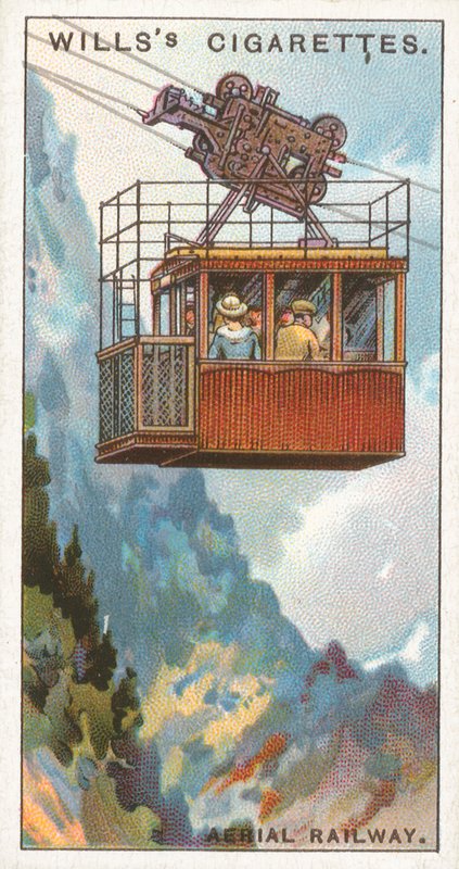 Chemin de fer aérien - English School