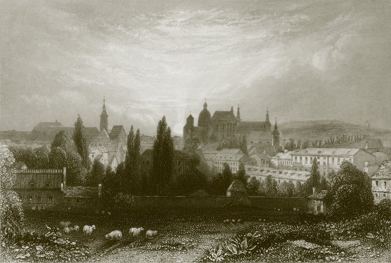 Aix-la-Chapelle - English School