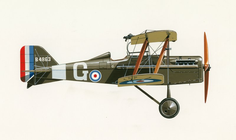 Albatros C III - English School