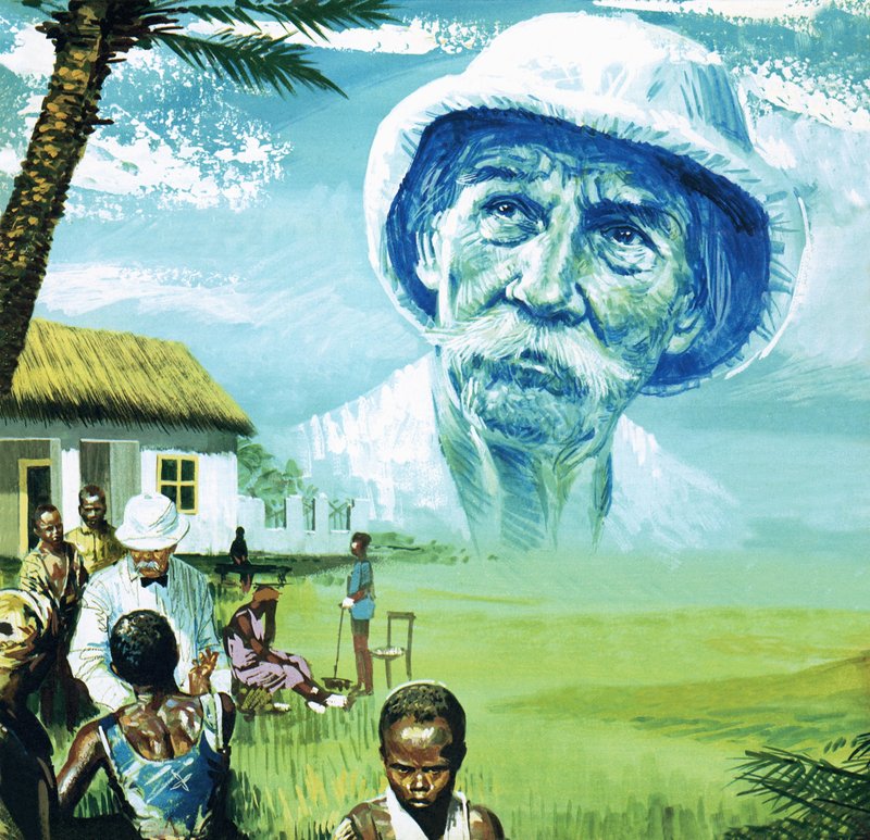Albert Schweitzer - English School