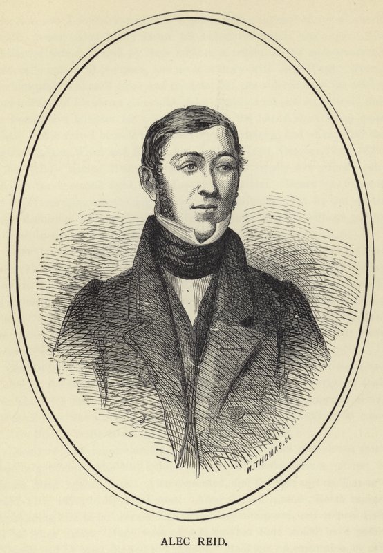 Alec Reid - English School