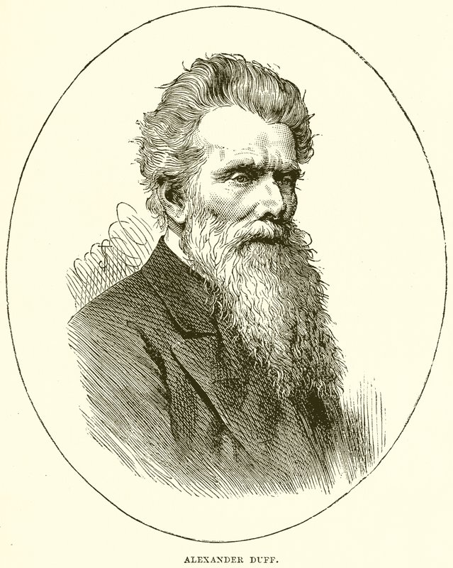 Alexander Duff - English School