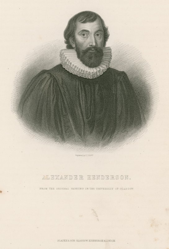 Alexander Henderson - English School