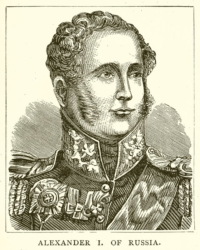 Alexandre Ier de Russie - English School