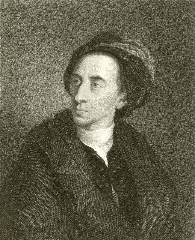 Alexander Pope - English School