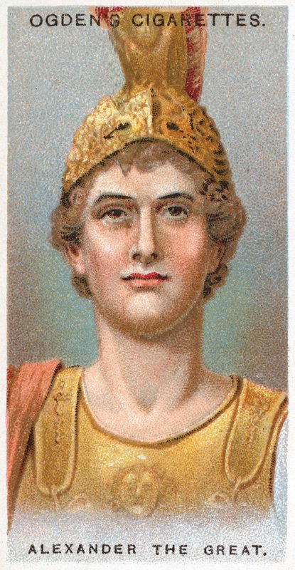Alexandre le Grand - English School