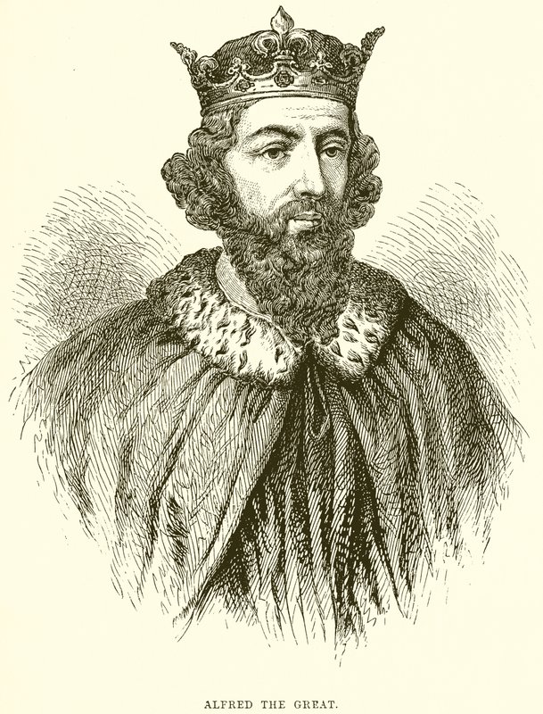 Alfred le Grand - English School