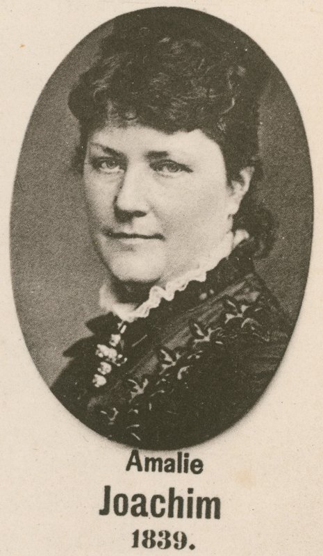 Amalie Joachim - English School