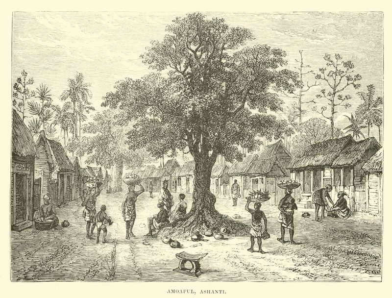 Amoaful, Ashanti - English School