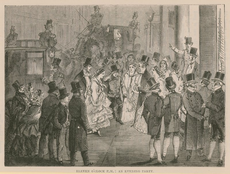 Une soirée - English School