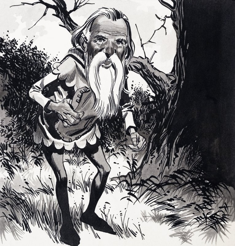 Lutin ancien - English School
