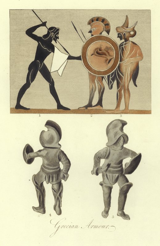 Armure grecque ancienne - English School