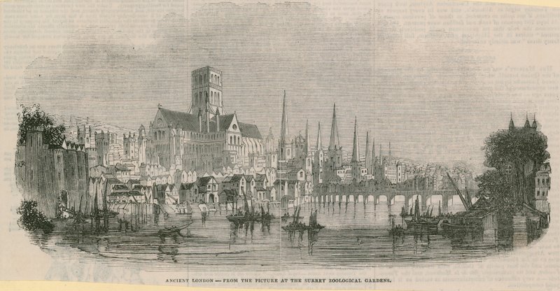 Londres ancien - English School