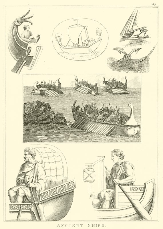 Navires anciens - English School