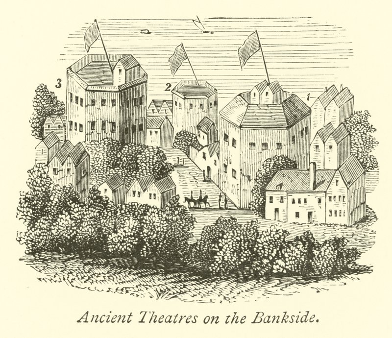 Théâtres anciens sur la rive - English School