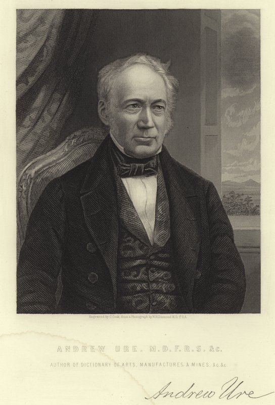 Andrew Ure - English School