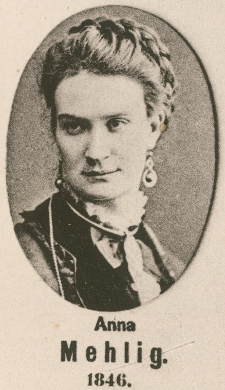 Anna Mehlig - English School