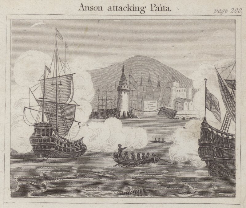 Anson attaquant Paita - English School