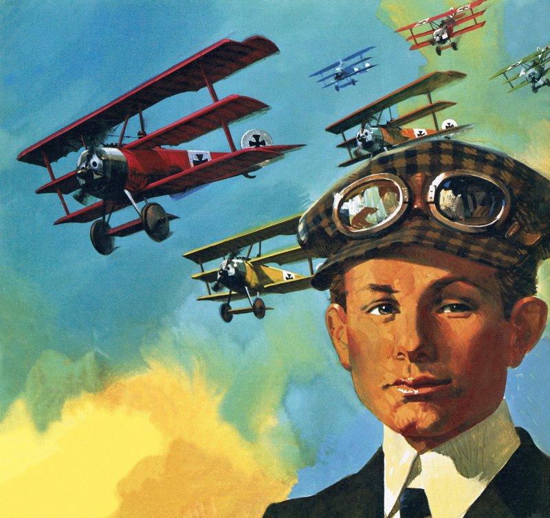 Anthony Fokker - English School