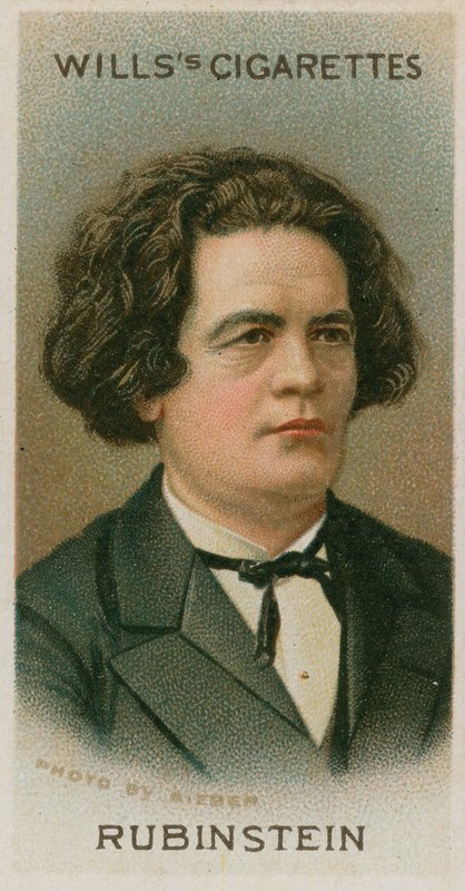 Anton Rubinstein - English School