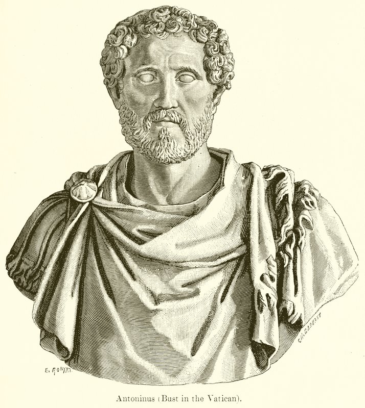 Antonin (Buste au Vatican) - English School