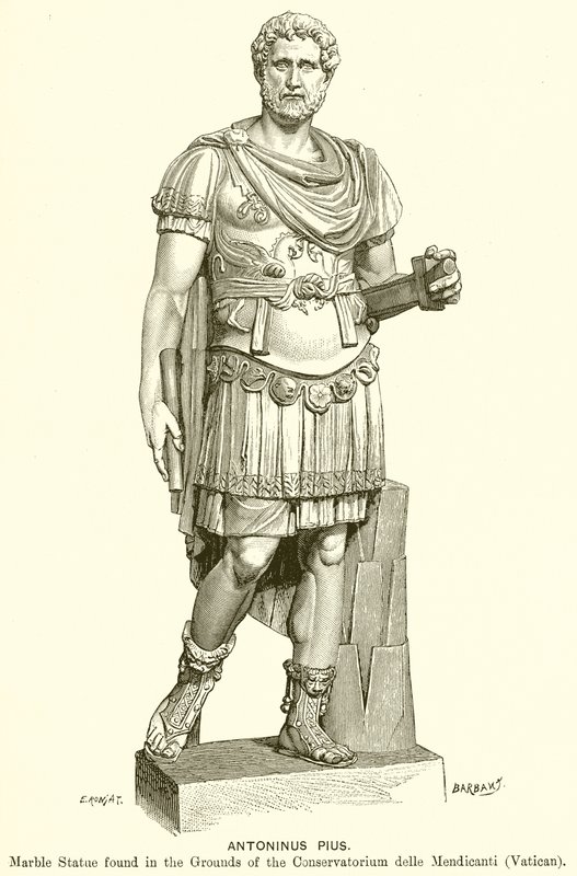 Antonin le Pieux - English School