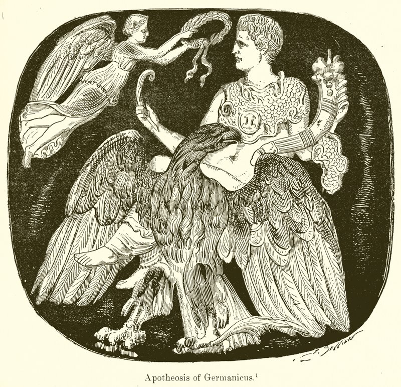 Apothéose de Germanicus - English School