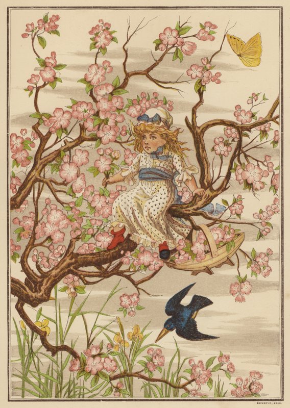 Fleur de pommier - English School