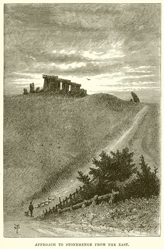Approche de Stonehenge depuis l