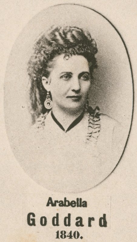 Arabella Goddard - English School