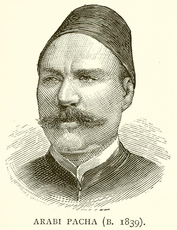 Arabi Pacha (né en 1839) - English School