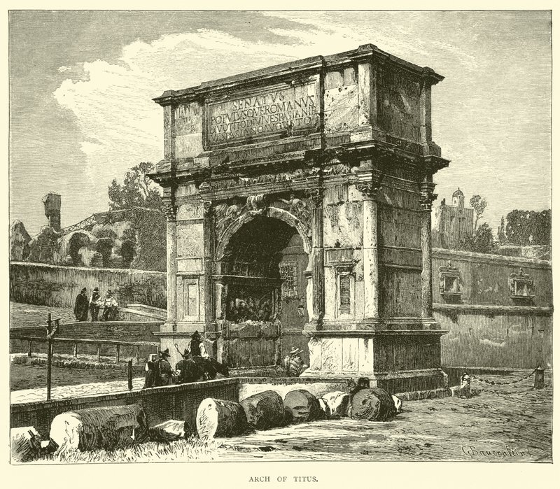Arc de Titus - English School