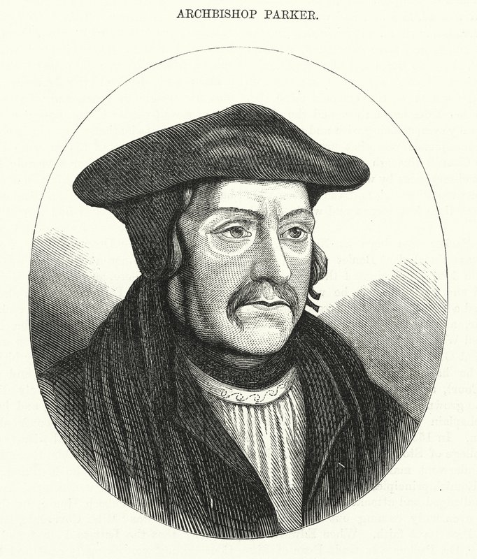 Archevêque Parker (gravure) - English School