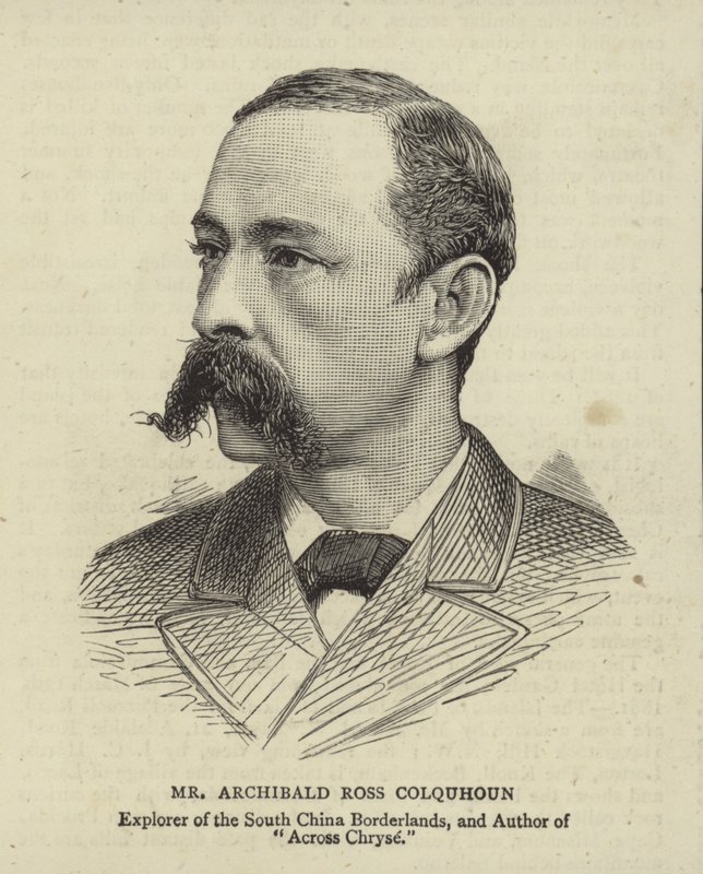 Archibald Ross Colquhoun - English School