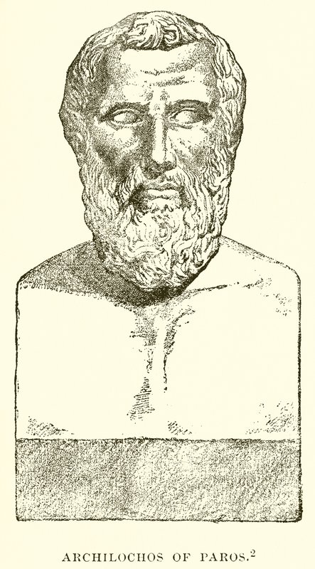Archiloque de Paros - English School