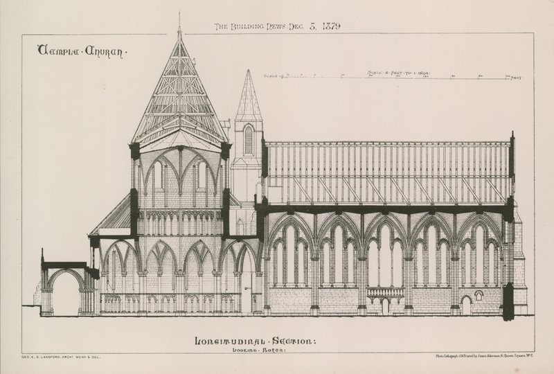 Vue architecturale de l